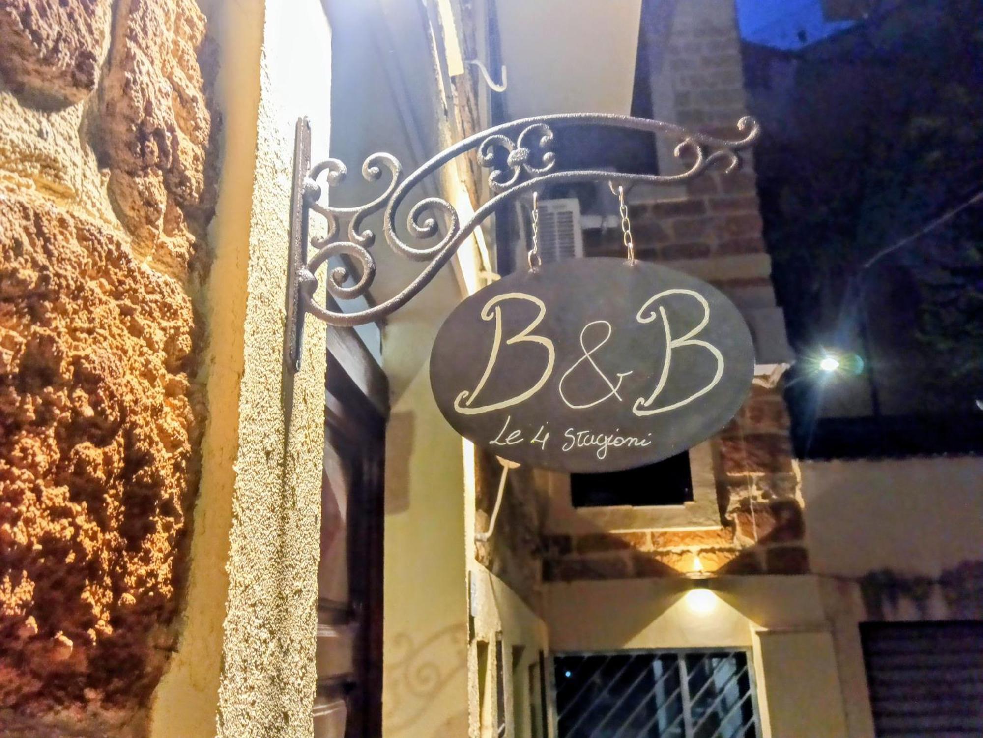 B&B Le 4 Stagioni Sul Viale, Belvedere Di Agrigento Exterior foto